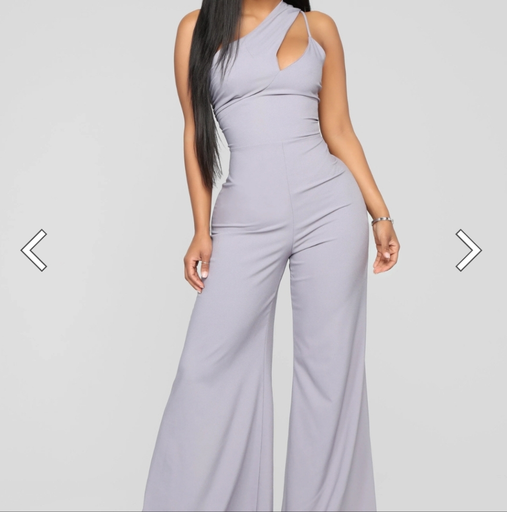 One shoulder Jumpsuit (TALL)